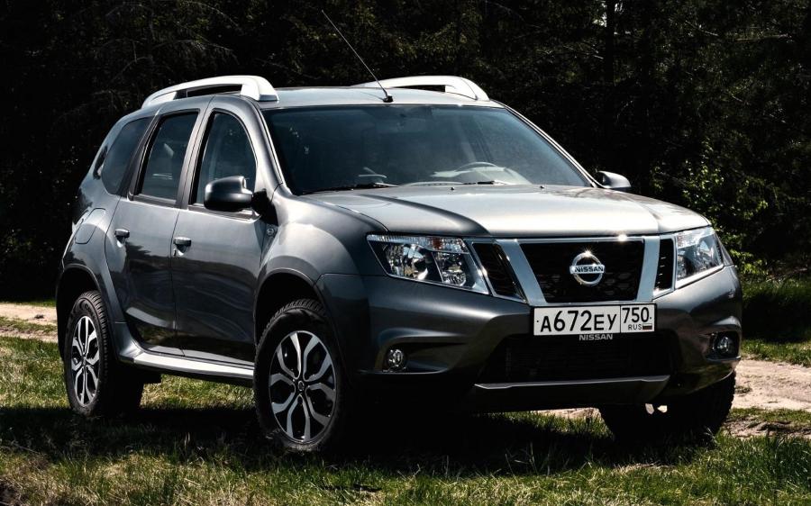 Nissan Terrano (CIS) '2016